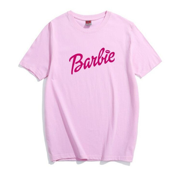 Tricou de dama modern cu inscriptie in mai multe culori