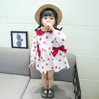 Modern gyerekruha szalagokkal és hosszú ujjú két színben