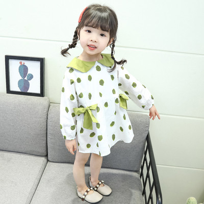 Modern gyerekruha szalagokkal és hosszú ujjú két színben