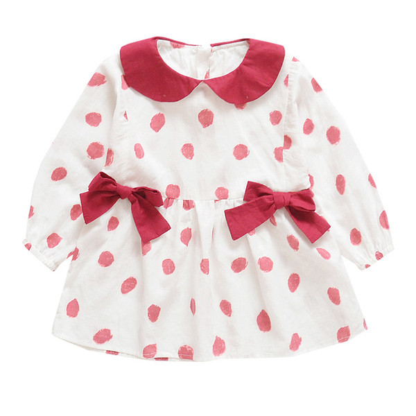 Modern gyerekruha szalagokkal és hosszú ujjú két színben