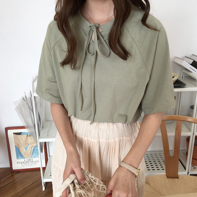 Alkalmi női ing rövid ujjal, több színben