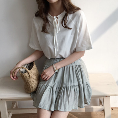 Alkalmi női ing rövid ujjal, több színben