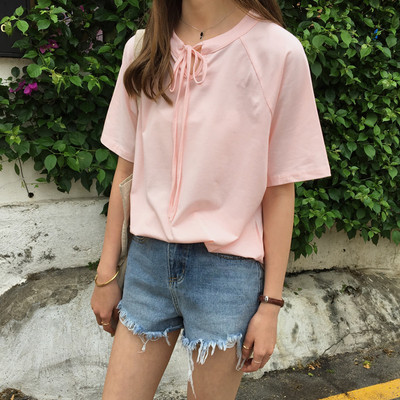 Alkalmi női ing rövid ujjal, több színben