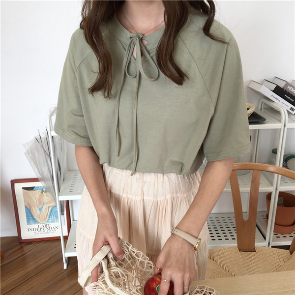 Alkalmi női ing rövid ujjal, több színben