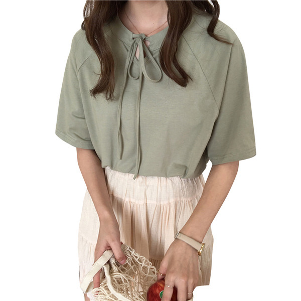 Alkalmi női ing rövid ujjal, több színben