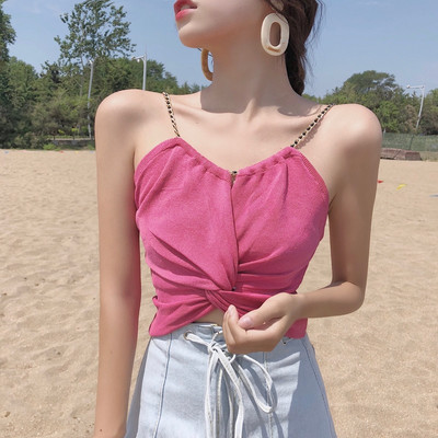 Aktuális női rövid nadrágtartó vékony pántokkal, három színben