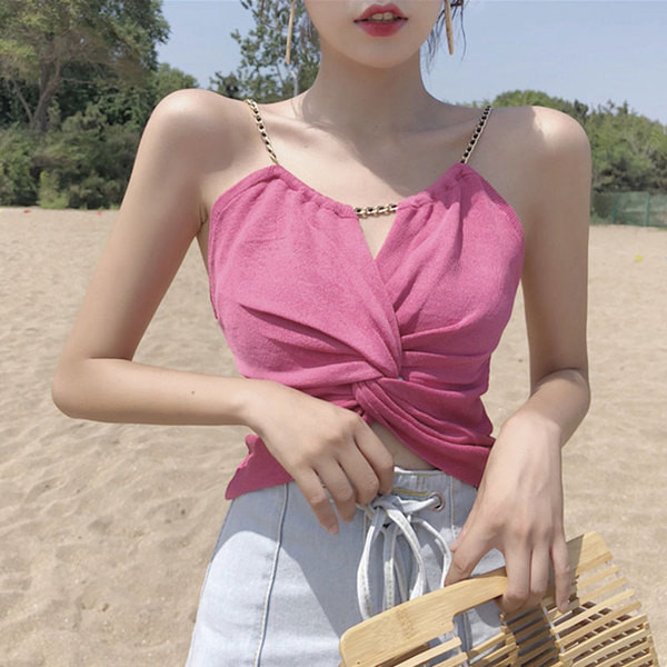 Aktuális női rövid nadrágtartó vékony pántokkal, három színben