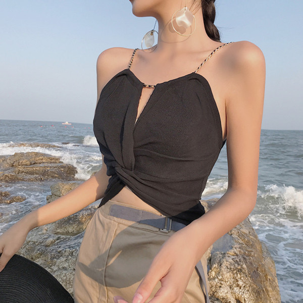 Aktuális női rövid nadrágtartó vékony pántokkal, három színben