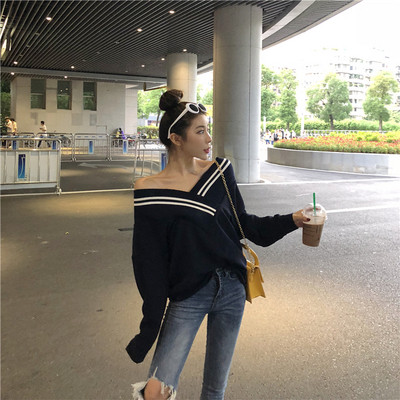 Divatos női blúz három színben széles modellben