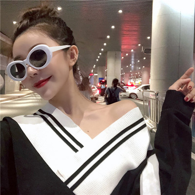 Divatos női blúz három színben széles modellben