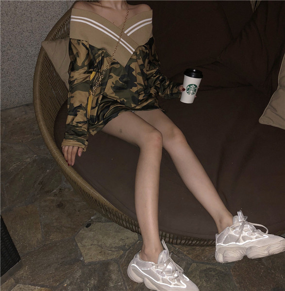 Divatos női blúz három színben széles modellben