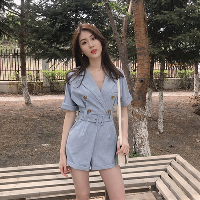 Καθημερινή γυναικεία φόρμα με ζώνη σε τρία χρώματα