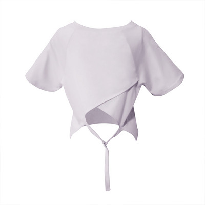 Μοντέρνα γυναικεία μπλουζάκια με ανοικτή πλάτη σε διάφορα χρώματα