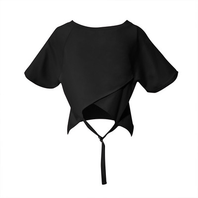 Μοντέρνα γυναικεία μπλουζάκια με ανοικτή πλάτη σε διάφορα χρώματα