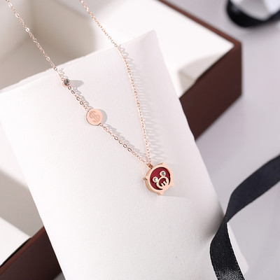 Finom női karkötő és nyaklánc szett