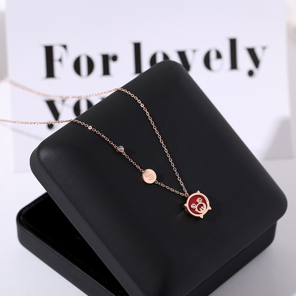 Finom női karkötő és nyaklánc szett