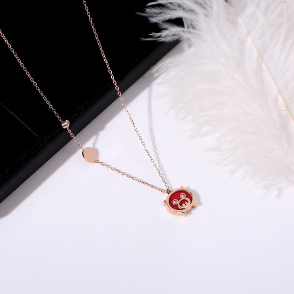 Finom női karkötő és nyaklánc szett