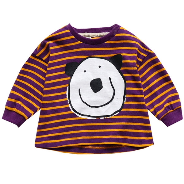 Gyerek blúz lányoknak hosszú ujjal, rátéttel, három színben