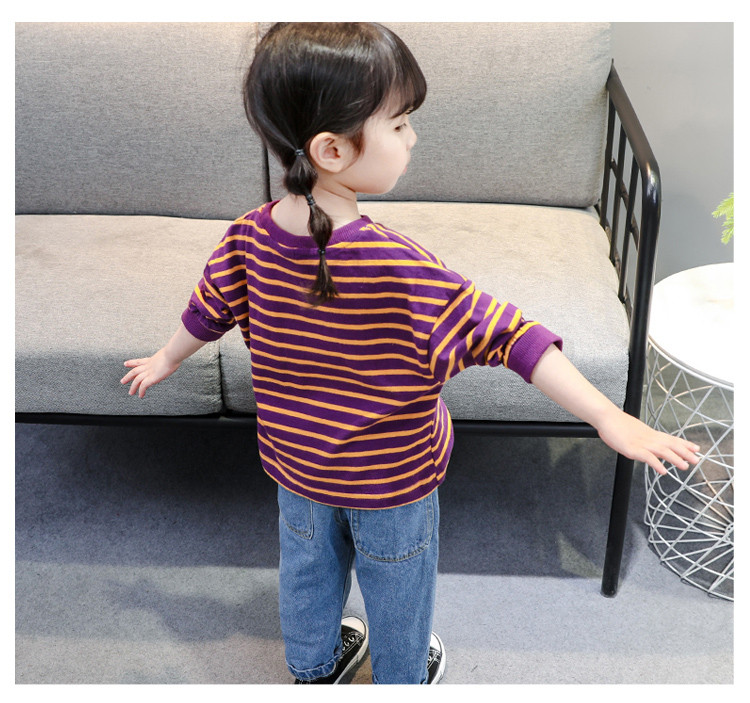 Gyerek blúz lányoknak hosszú ujjal, rátéttel, három színben