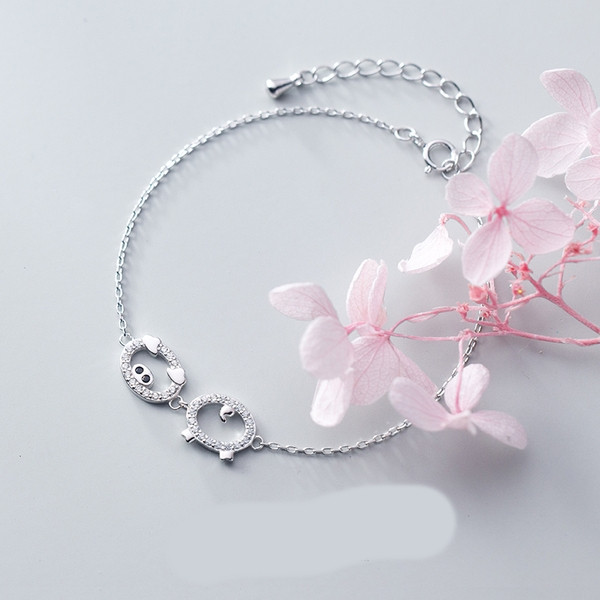 Finom női karkötő ezüst és arany színben