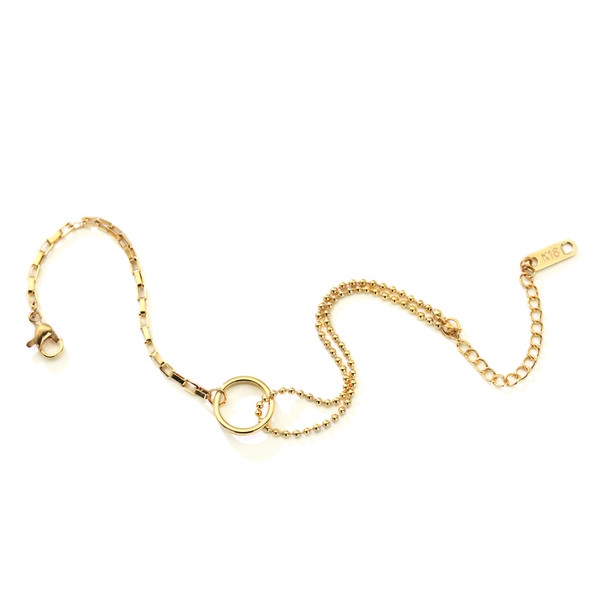 Finom női karkötő két színben