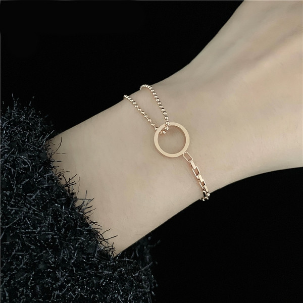 Finom női karkötő két színben