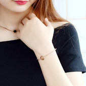 Női karkötő arany és ezüst színben