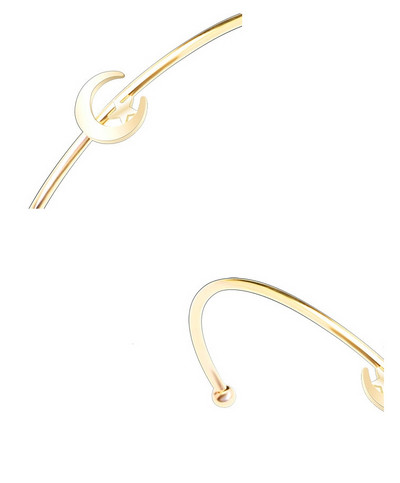 Női karkötő arany és ezüst színben