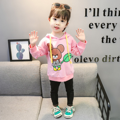 Παιδική καθημερινή μπλούζα για κορίτσια σε τρία χρώματα