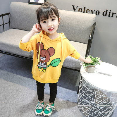 Παιδική καθημερινή μπλούζα για κορίτσια σε τρία χρώματα