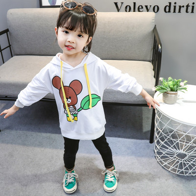 Παιδική καθημερινή μπλούζα για κορίτσια σε τρία χρώματα