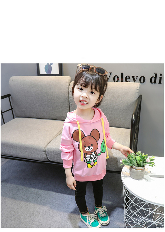 Παιδική καθημερινή μπλούζα για κορίτσια σε τρία χρώματα