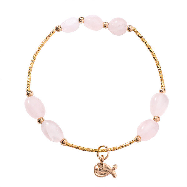 Modern női karkötő gyöngyökkel több színben