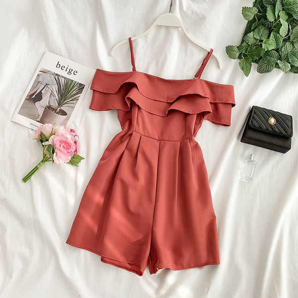 Modern női overall több színben