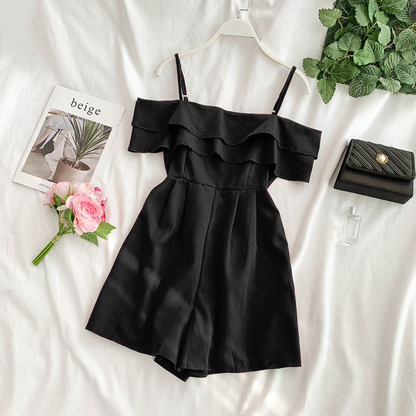 Modern női overall több színben