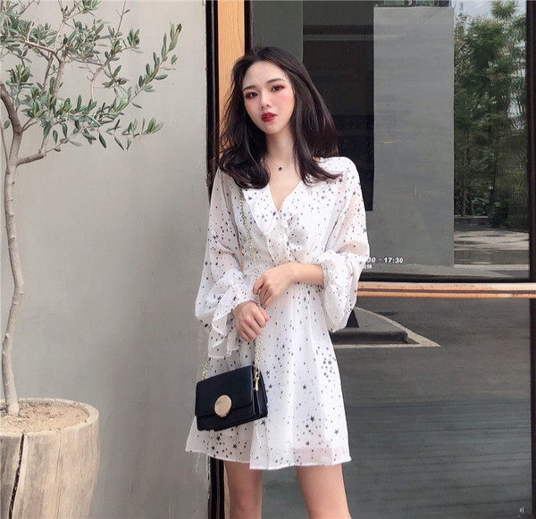 Alkalmi női ruha béléssel, két színben