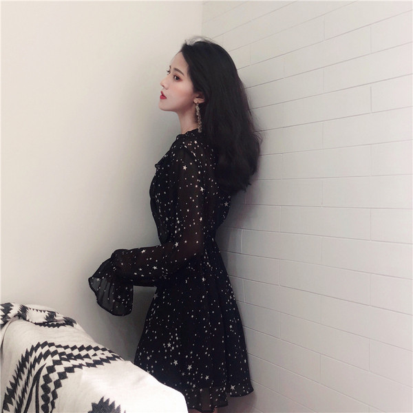 Alkalmi női ruha béléssel, két színben