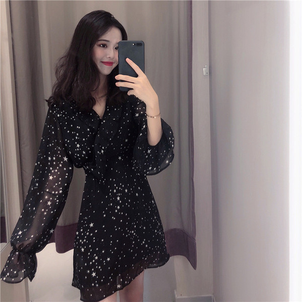 Alkalmi női ruha béléssel, két színben