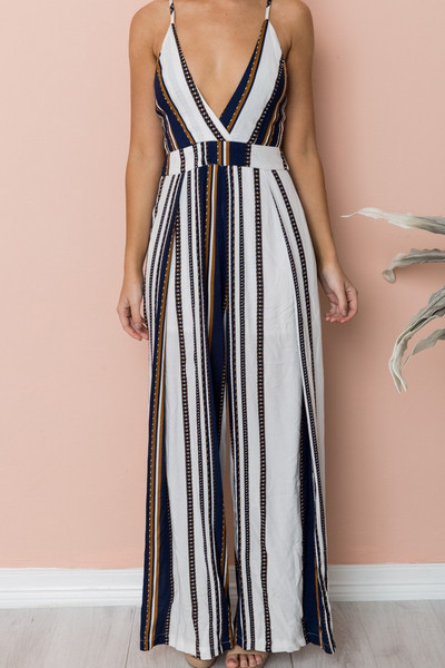 Νέο μοντέλο  γυναικεία ολόσωμη  φόρμα με λεπτές λουρίδες σε πέντε χρώματα