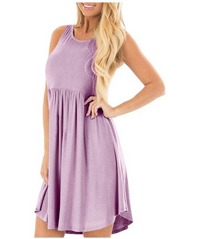 Lezser női ruha széles pántokkal, többféle színben