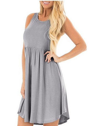 Lezser női ruha széles pántokkal, többféle színben