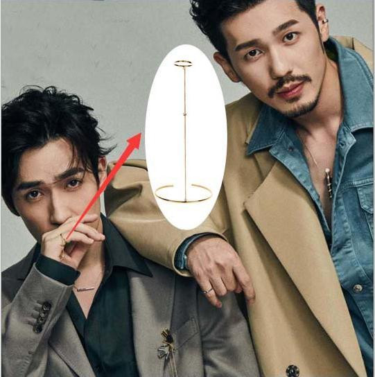 Új modell karkötő arany színű gyűrűvel