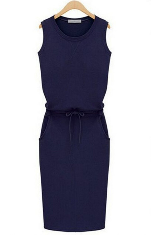 Sport és alkalmi női ruha három színben