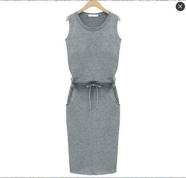 Sport és alkalmi női ruha három színben