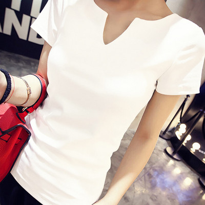 Modern női blúz rövid ujjal, két színben