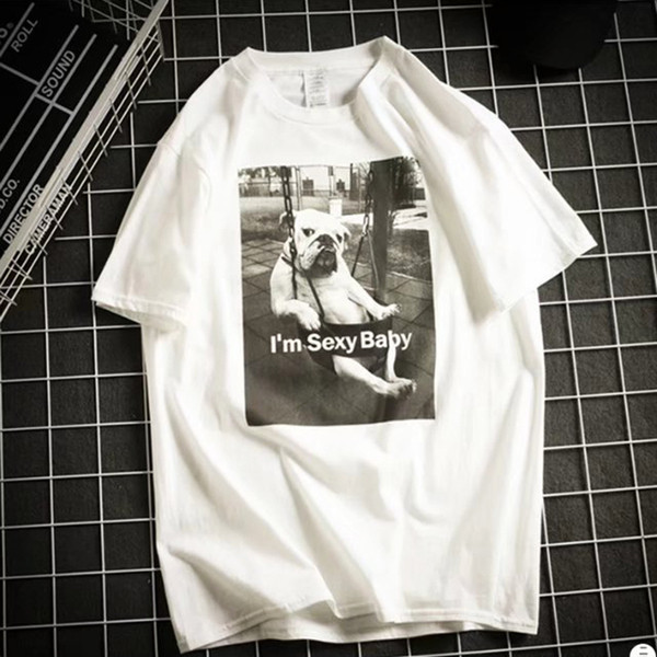 Férfi hétköznapi póló rövid ujjal és rátéttel, két színben