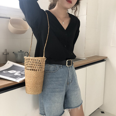 Stílusos női ing V-nyakkal, három színben