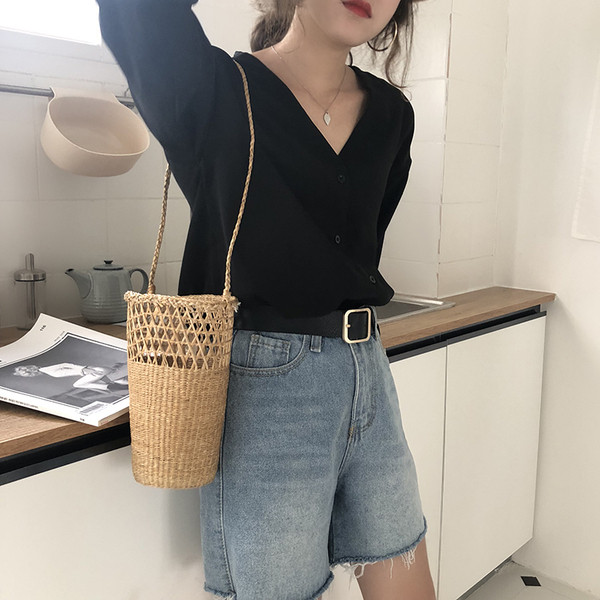 Stílusos női ing V-nyakkal, három színben