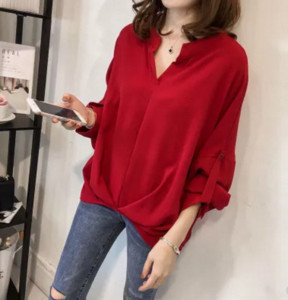 Modern női ing három színben