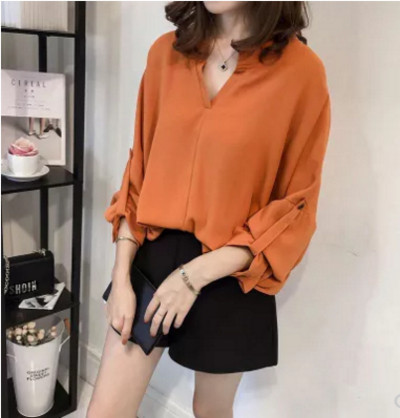 Modern női ing három színben